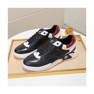 Armani 2020 Mens Leather Sneakers  - 알마니 2020 남성용 레더 스니커즈 ARMS0206,Size(240 
