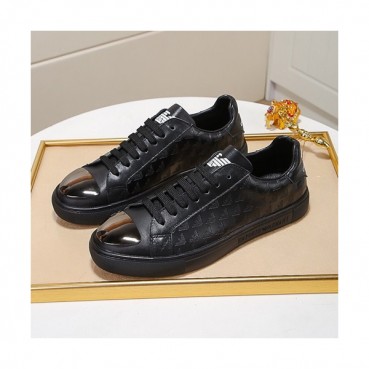 Armani 2020 Mens Leather Sneakers  - 알마니 2020 남성용 레더 스니커즈 ARMS0204,Size(240 