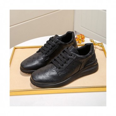 Armani 2020 Mens Leather Sneakers  - 알마니 2020 남성용 레더 스니커즈 ARMS0203,Size(240 