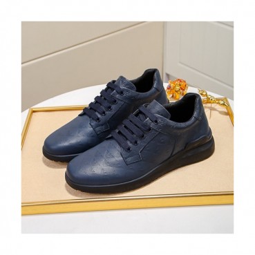 Armani 2019 Mens Leather Sneakers  - 알마니 2019 남성용 레더 스니커즈 ARMS0202,Size(240 