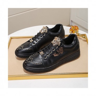 Versace 2020 Mens Leather Sneakers - 베르사체 2020 남성용 레더 스니커즈 VERS0409,Size (240 