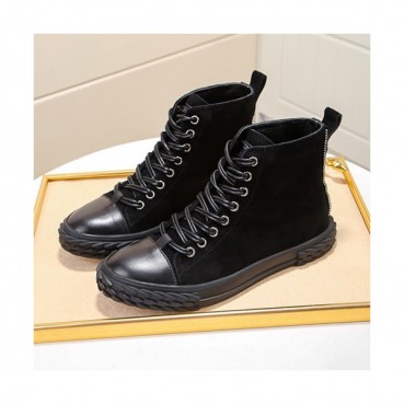 Giuseppe Zanoti 2020 Mens Leather Sneakers - 쥬세페자노티 2020 남성용 레더 스니커즈 GZS0055,Size(240 