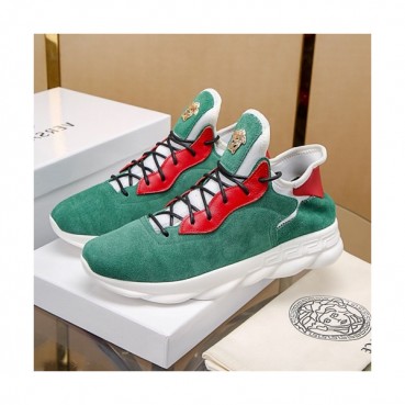 Versace 2020 Mens Leather Sneakers - 베르사체 2020 남성용 레더 스니커즈 VERS0403,Size (240 