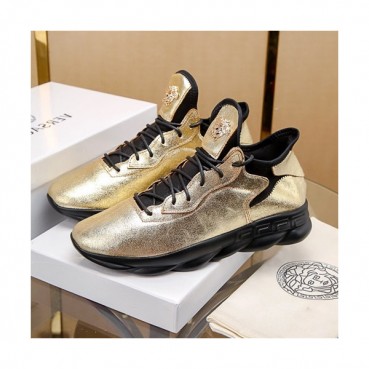 Versace 2020 Mens Leather Sneakers - 베르사체 2020 남성용 레더 스니커즈 VERS0402,Size (240 