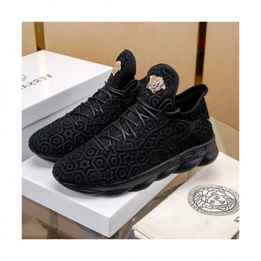 Versace 2020 Mens Leather Sneakers - 베르사체 2020 남성용 레더 스니커즈 VERS0401,Size (240 