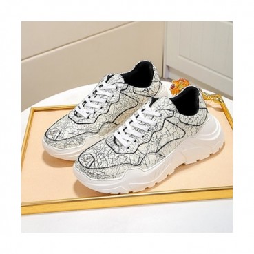 Philipp plein 2020 Mens Leather Sneakers  - 필립플레인 2020 남성용 레더 스니커즈 PPS0198,Size(240 