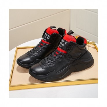 Philipp plein 2020 Mens Leather Sneakers  - 필립플레인 2020 남성용 레더 스니커즈 PPS0197,Size(240 