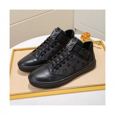 Louis Vuitton 2020 Mens Leather Sneakers - 루이비통 2020 남성용 레더 스니커즈 LOUS0787,Size(240 