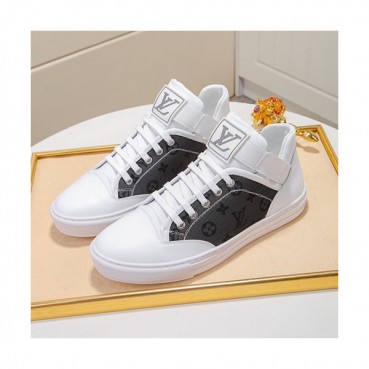 Louis Vuitton 2020 Mens Leather Sneakers - 루이비통 2020 남성용 레더 스니커즈 LOUS0786,Size(240 