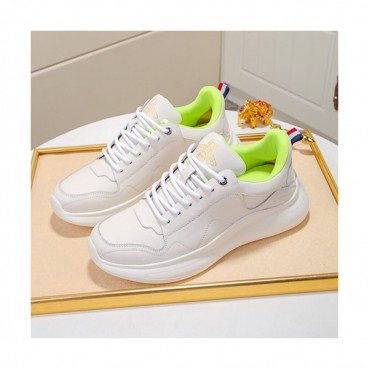 Gucci 2020 Mens Leather Sneakers - 구찌 2020 남성용 레더 스니커즈 GUCS0820,Size(240 