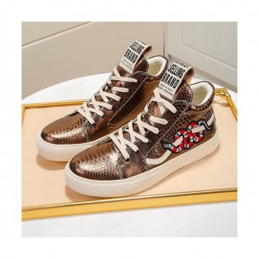 Gucci 2020 Mens Leather Sneakers - 구찌  2020 남성용 레더 스니커즈 GUCS0818,Size(240 