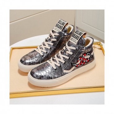Gucci 2020 Mens Leather Sneakers - 구찌  2020 남성용 레더 스니커즈 GUCS0817,Size(240 