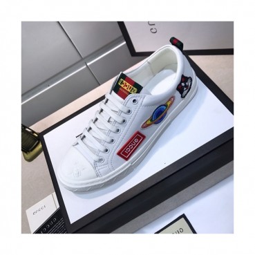 Gucci 2020 Mens Leather Sneakers - 구찌 2020 남성용 레더 스니커즈 GUCS0811,Size(240 