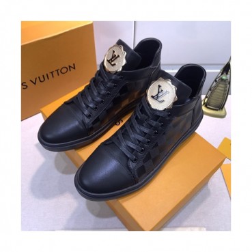 Louis Vuitton 2020 Mens Leather Sneakers - 루이비통 2020 남성용 레더 스니커즈 LOUS0780,Size(240 