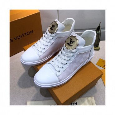 Louis Vuitton 2020 Mens Leather Sneakers - 루이비통 2020 남성용 레더 스니커즈 LOUS0779,Size(240 