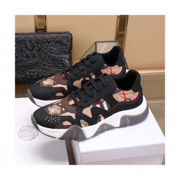 Versace 2020 Mens Leather Sneakers - 베르사체 2020 남성용 레더 스니커즈 VERS0400,Size (240 