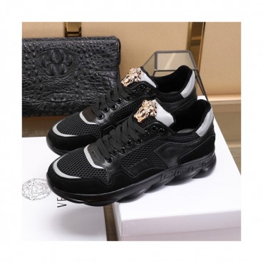 Versace 2020 Mens Leather Sneakers - 베르사체 2020 남성용 레더 스니커즈 VERS0397,Size (240 