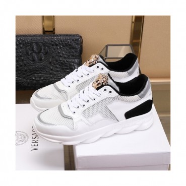 Versace 2020 Mens Leather Sneakers - 베르사체 2020 남성용 레더 스니커즈 VERS0396,Size (240 