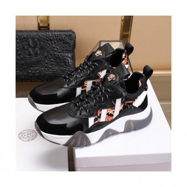 Versace 2020 Mens Leather Sneakers - 베르사체 2020 남성용 레더 스니커즈 VERS0394,Size (240 