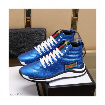 Gucci 2020 Mens Leather Sneakers - 구찌 2020 남성용 레더 스니커즈 GUCS0810,Size(240 