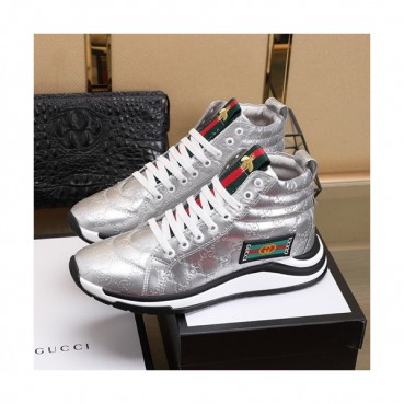 Gucci 2020 Mens Leather Sneakers - 구찌 2020 남성용 레더 스니커즈 GUCS0809,Size(240 