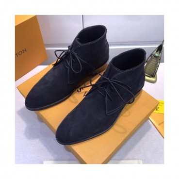 Louis Vuitton 2020 Mens Leather Boots Sneakers - 루이비통 2020 남성용 레더 부츠 스니커즈 LOUS0776,Size(240 