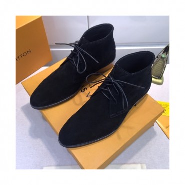 Louis Vuitton 2020 Mens Leather Boots Sneakers - 루이비통 2020 남성용 레더 부츠 스니커즈 LOUS0775,Size(240 