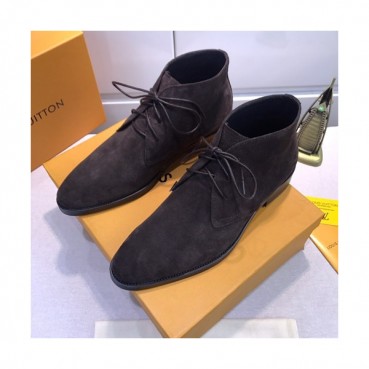 Louis Vuitton 2020 Mens Leather Boots Sneakers - 루이비통 2020 남성용 레더 부츠 스니커즈 LOUS0773,Size(240 