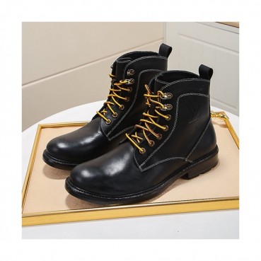 Louis Vuitton 2020 Mens Leather Boots Sneakers - 루이비통 2020 남성용 레더 부츠 스니커즈 LOUS0771,Size(240 
