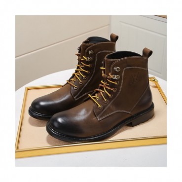 Louis Vuitton 2020 Mens Leather Boots Sneakers - 루이비통 2020 남성용 레더 부츠 스니커즈 LOUS0770,Size(240 