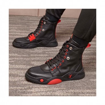 Louis Vuitton 2020 Mens Leather Sneakers - 루이비통 2020 남성용 레더 스니커즈 LOUS0758,Size(240 
