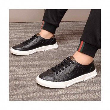 Louis Vuitton 2020 Mens Leather Sneakers - 루이비통 2020 남성용 레더 스니커즈 LOUS0757,Size(240 