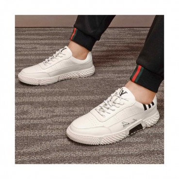 Louis Vuitton 2020 Mens Leather Sneakers - 루이비통 2020 남성용 레더 스니커즈 LOUS0754,Size(240 