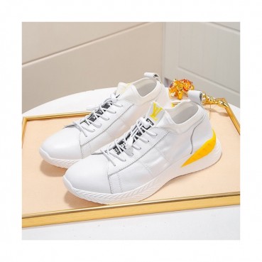 Louis Vuitton 2020 Mens Leather Sneakers - 루이비통 2020 남성용 레더 스니커즈 LOUS0753,Size(240 