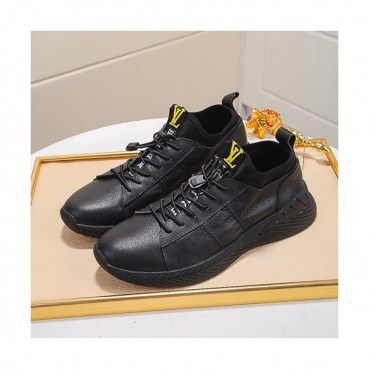 Louis Vuitton 2020 Mens Leather Sneakers - 루이비통 2020 남성용 레더 스니커즈 LOUS0752,Size(240 