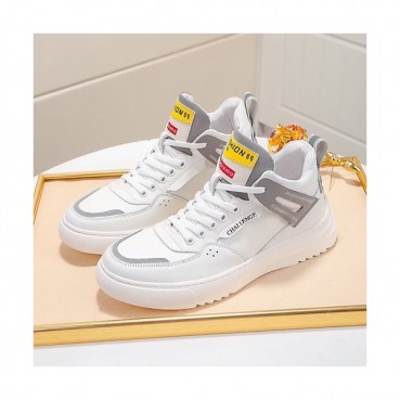 Louis Vuitton 2020 Mens Leather Sneakers - 루이비통 2020 남성용 레더 스니커즈 LOUS0748,Size(240 
