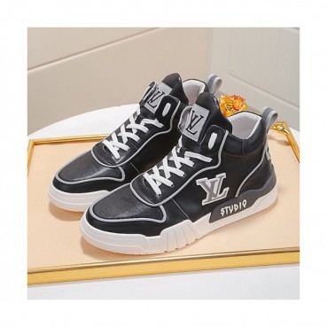 Louis Vuitton 2020 Mens Leather Sneakers - 루이비통 2020 남성용 레더 스니커즈 LOUS0747,Size(240 