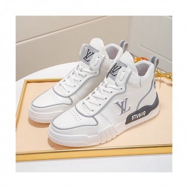 Louis Vuitton 2020 Mens Leather Sneakers - 루이비통 2020 남성용 레더 스니커즈 LOUS0746,Size(240 