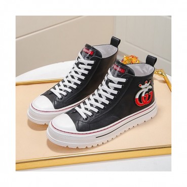 Gucci 2020 Mens Leather Sneakers - 구찌 2020 남성용 레더 스니커즈 GUCS0788,Size(240 