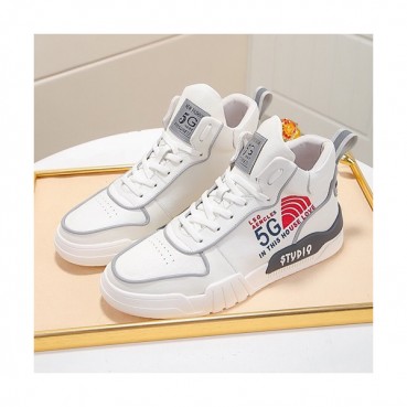Gucci 2020 Mens Leather Sneakers - 구찌 2020 남성용 레더 스니커즈 GUCS0787,Size(240 