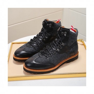 Bally 2020 Mens Leather Boots Sneakers - 발리 2020 남성용 레더 부츠 스니커즈,BALS0112,Size(240 