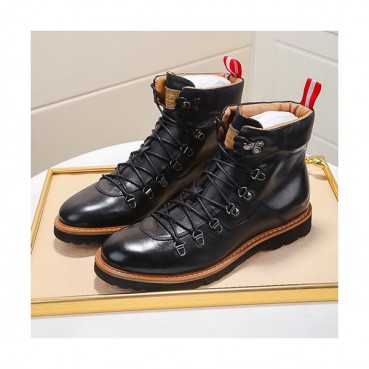 Bally 2020 Mens Leather Boots Sneakers - 발리 2020 남성용 레더 부츠 스니커즈,BALS0111,Size(240 