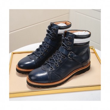 Bally 2020 Mens Leather Boots Sneakers - 발리 2020 남성용 레더 부츠 스니커즈,BALS0110,Size(240 