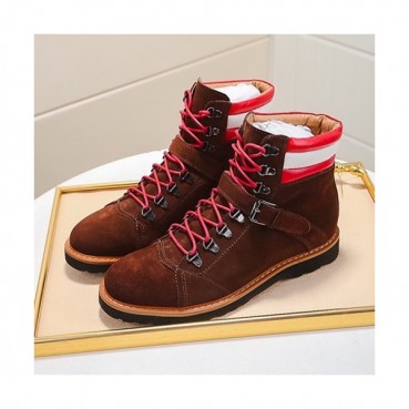 Bally 2020 Mens Leather Boots Sneakers - 발리 2020 남성용 레더 부츠 스니커즈,BALS0109,Size(240 