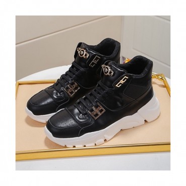 Versace 2020 Mens Leather Sneakers - 베르사체 2020 남성용 레더 스니커즈 VERS0388,Size (240 
