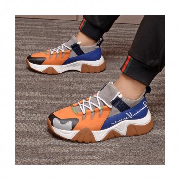 Versace 2020 Mens Leather Sneakers - 베르사체 2020 남성용 레더 스니커즈 VERS0377,Size (240 