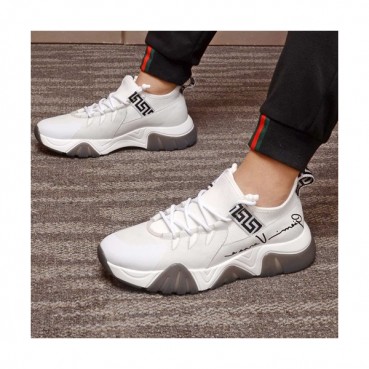 Versace 2020 Mens Leather Sneakers - 베르사체 2020 남성용 레더 스니커즈 VERS0376,Size (240 