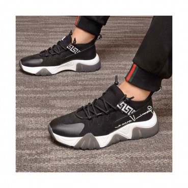 Versace 2020 Mens Leather Sneakers - 베르사체 2020 남성용 레더 스니커즈 VERS0374,Size (240 