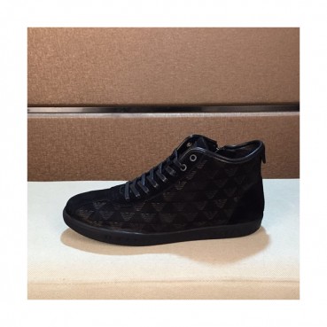 Armani 2019 Mens Leather Sneakers  - 알마니 2019 남성용 레더 스니커즈 ARMS0191,Size(240 