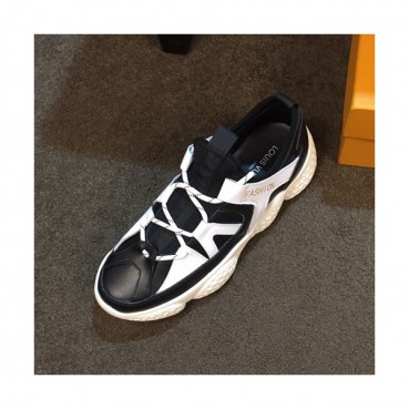 Louis Vuitton 2020 Mens Leather Sneakers - 루이비통 2020 남성용 레더 스니커즈 LOUS0745,Size(240 